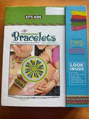 Kits for Kids Friendship Bracelets Kit - Makes 30 or more friendship bracelets!